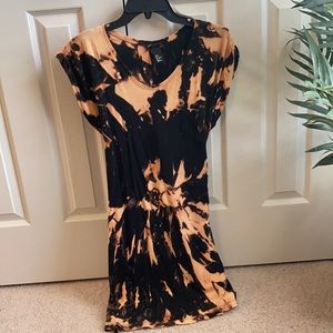 Acid washed Tshirt dress